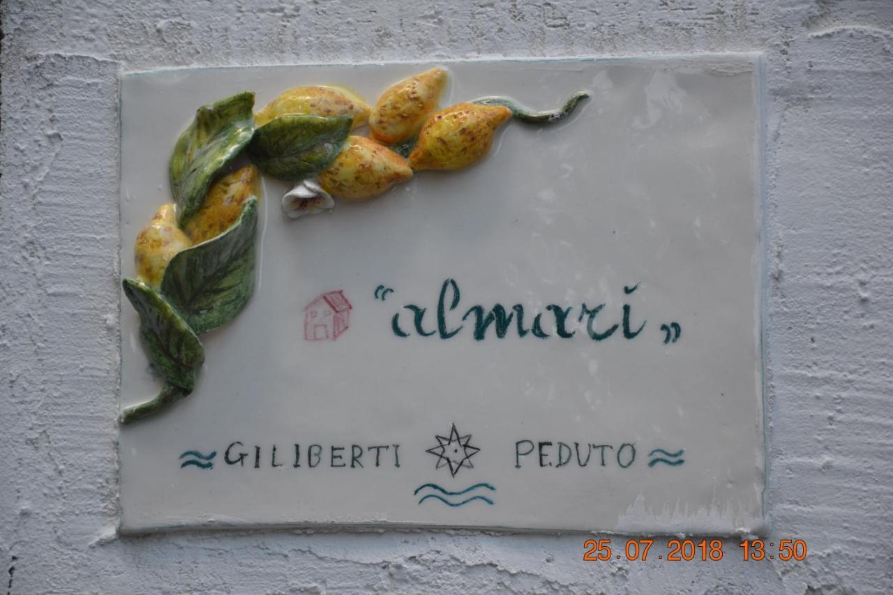 Apartamento Casa Almary Amalfi Exterior foto
