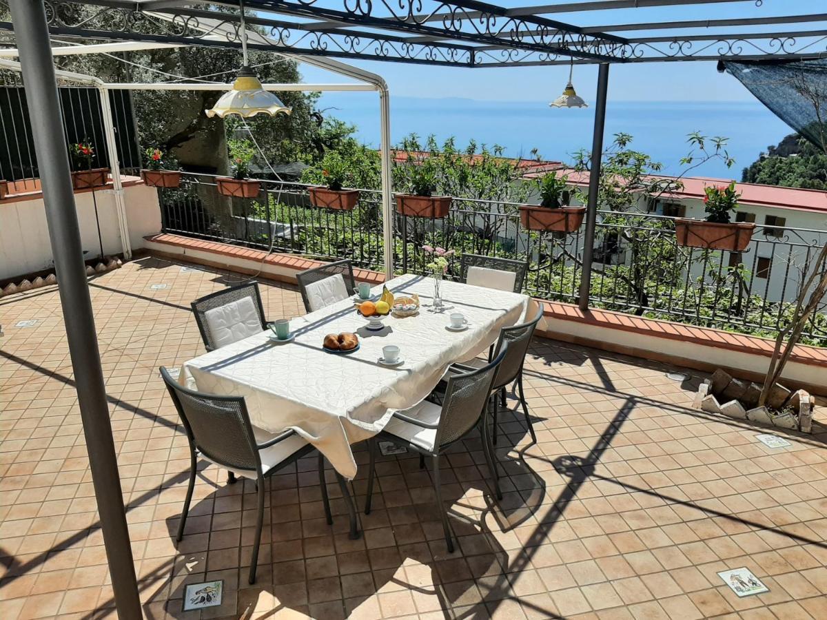 Apartamento Casa Almary Amalfi Exterior foto