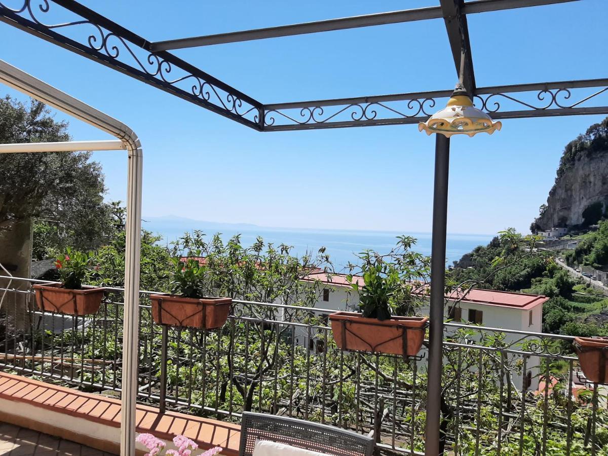 Apartamento Casa Almary Amalfi Exterior foto