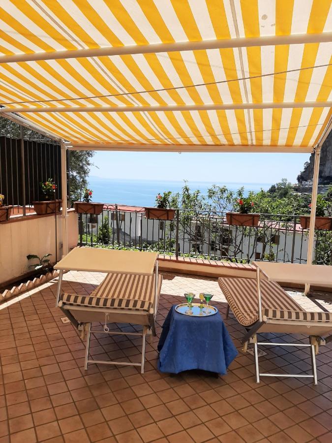 Apartamento Casa Almary Amalfi Exterior foto