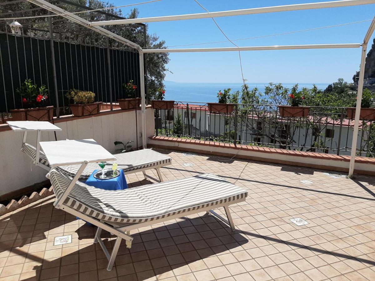 Apartamento Casa Almary Amalfi Exterior foto