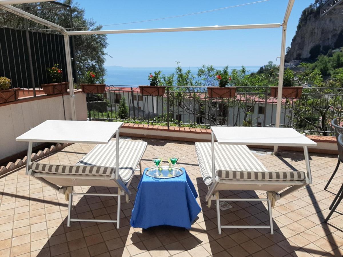 Apartamento Casa Almary Amalfi Exterior foto