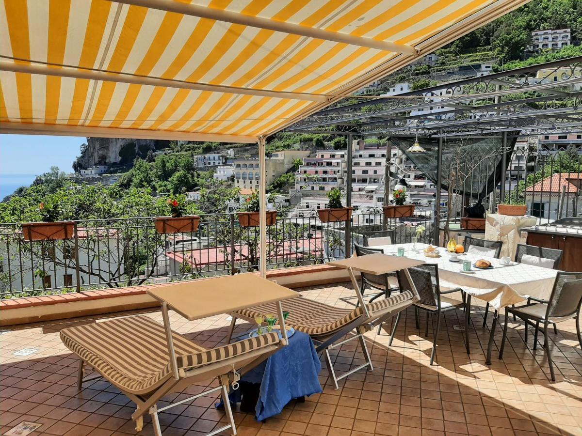 Apartamento Casa Almary Amalfi Exterior foto