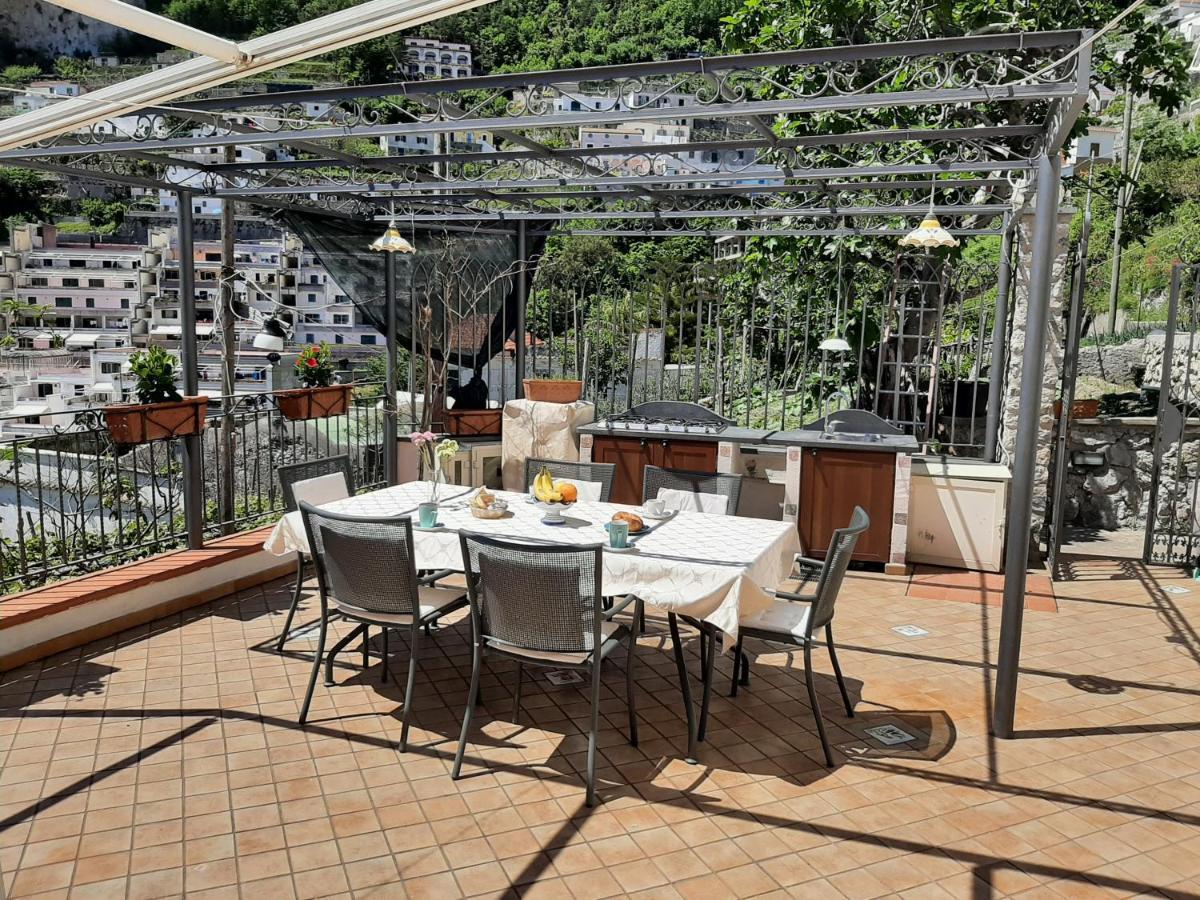 Apartamento Casa Almary Amalfi Exterior foto