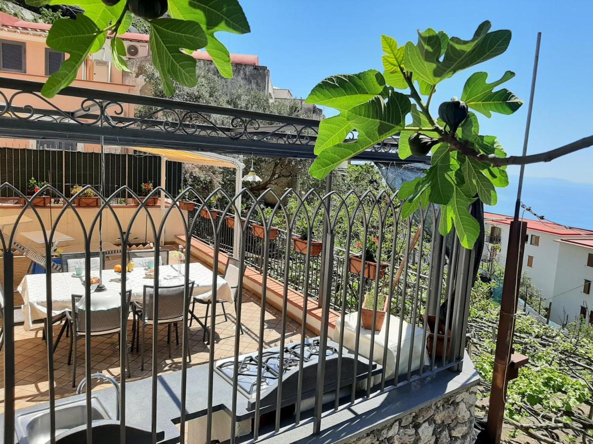 Apartamento Casa Almary Amalfi Exterior foto