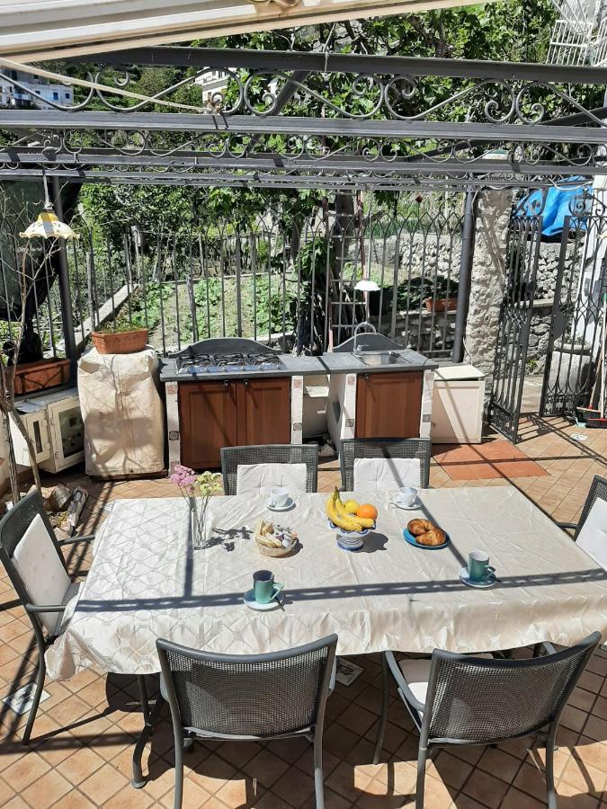 Apartamento Casa Almary Amalfi Exterior foto