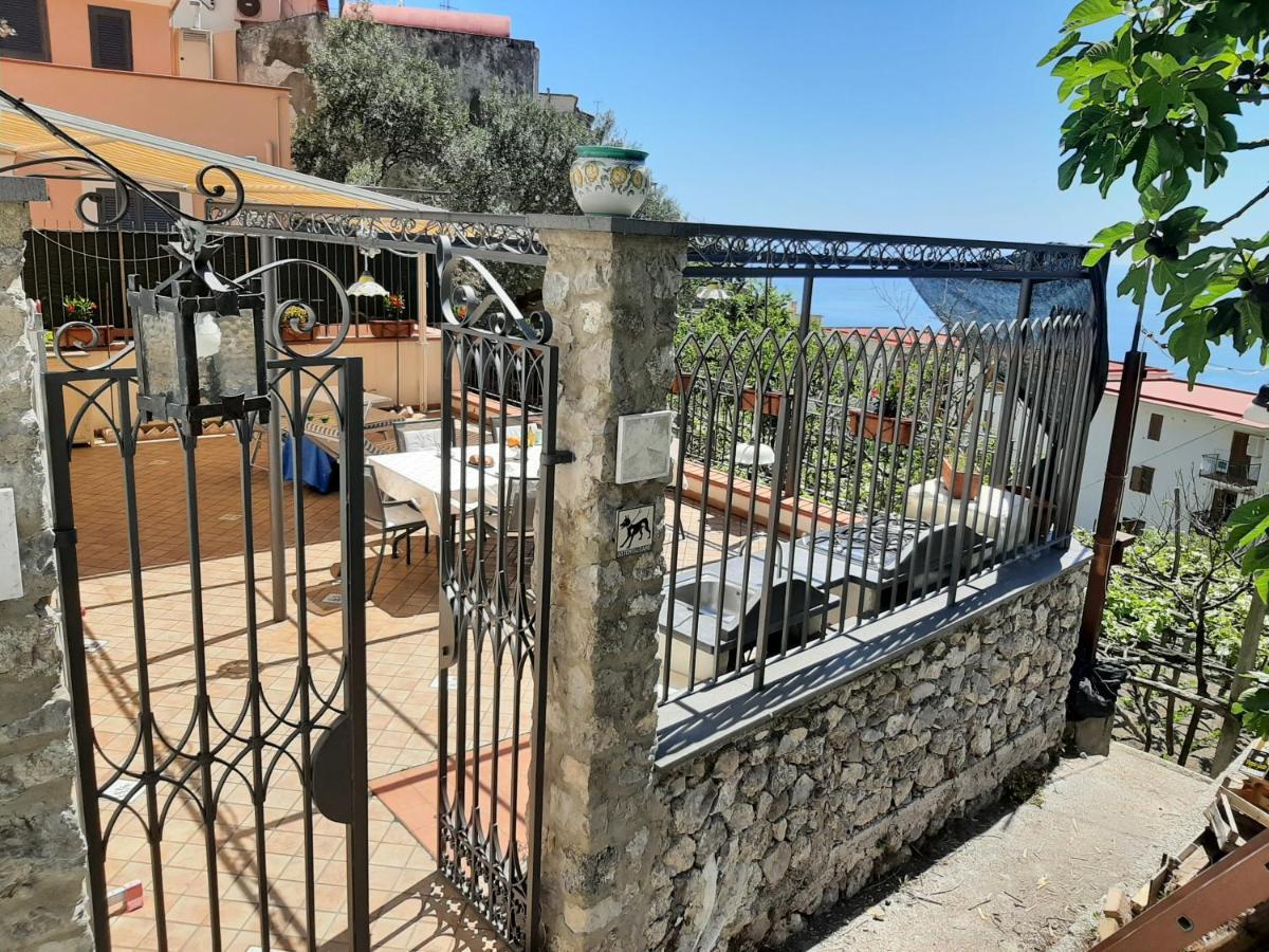 Apartamento Casa Almary Amalfi Exterior foto